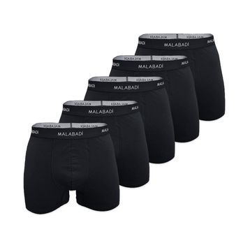 Malabadi 5M075 Siyah 5'li Erkek Boxer