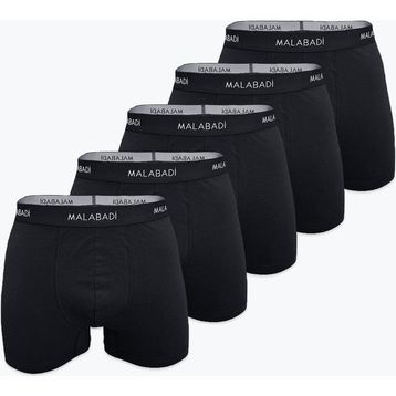 Malabadi 5M075 Siyah 5'li Erkek Boxer