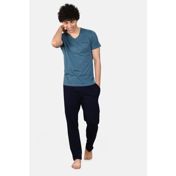 Malabadi 6020 Mavi Erkek Pijama Takımı