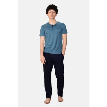 Malabadi 6020 Mavi Erkek Pijama Takımı