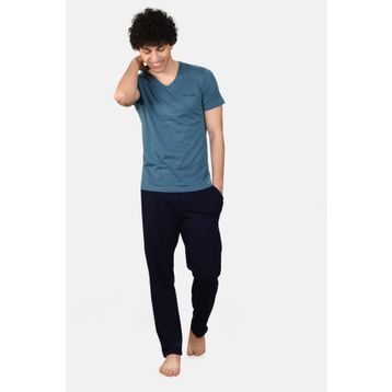 Malabadi 6020 Mavi Erkek Pijama Takımı
