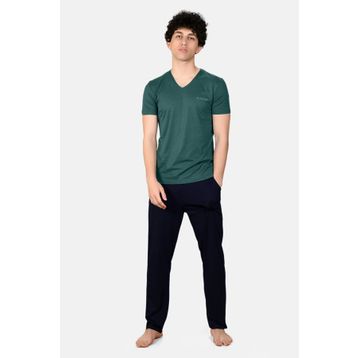 Malabadi 6020 Yeşil Erkek Pijama Takımı