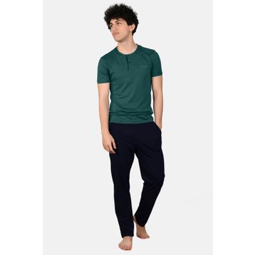 Malabadi 6020 Yeşil Erkek Pijama Takımı