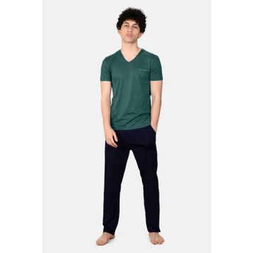 Malabadi 6020 Yeşil Erkek Pijama Takımı