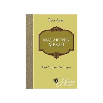 Malaki’nin Mesajı - Peter Adam