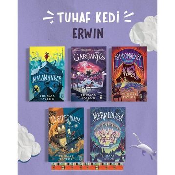 Malamander - Mermedusa - Festergrimm - Gargantis - Shadowghast - Thomas Taylor