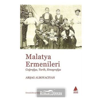 Malatya Ermenileri - Arşag Alboyacıyan