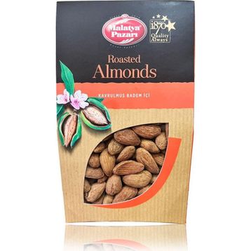 Malatya Pazarı 180 gr Piramit Kutu Badem