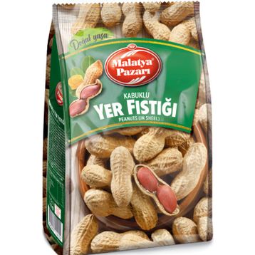 Malatya Pazarı 250 gr Kabuklu Yer Fıstık