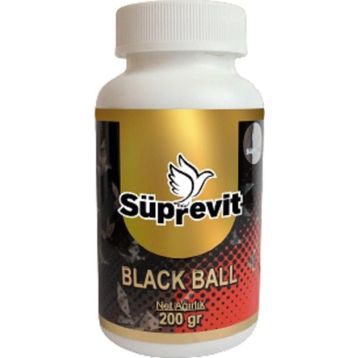 Malatya Yem Süprevit Black Ball 200 gr Yavru Güvercin İçin Sağlıklı ve Hızlı Büyüme Sağlayıcı