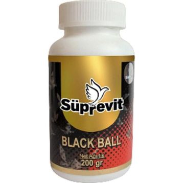 Malatya Yem Süprevit Black Ball 200 gr Yavru Güvercin İçin Sağlıklı ve Hızlı Büyüme Sağlayıcı
