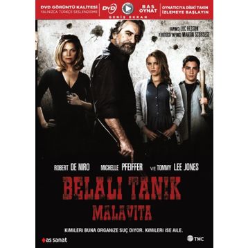 MALAVITA - BELALI TANIK - TONINO BENACQUISTA