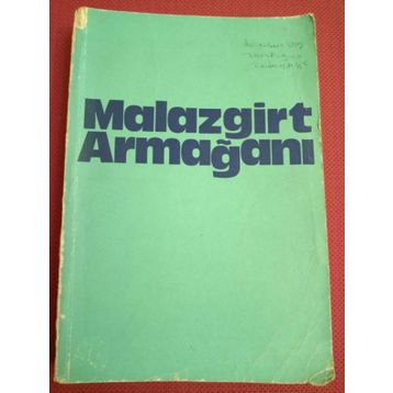 MALAZGIRT ARMAĞANI - HEYET