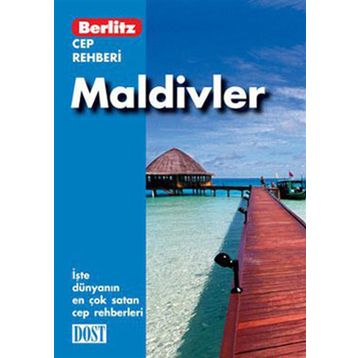 MALDIVLER CEP REHBERI İŞTE DÜNYANIN EN ÇOK SATAN CEP REHBERLERI - ROYSTON ELLIS