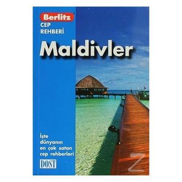 MALDIVLER CEP REHBERI İŞTE DÜNYANIN EN ÇOK SATAN CEP REHBERLERI - ROYSTON ELLIS