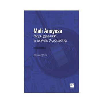 Mali Anayasa - Bilgehan Sezgin