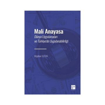 Mali Anayasa - Bilgehan Sezgin