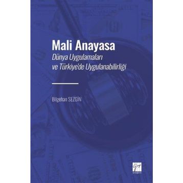 Mali Anayasa - Bilgehan Sezgin
