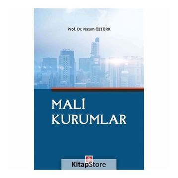 Mali Kurumlar - Nazım Öztürk