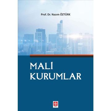 Mali Kurumlar - Nazım Öztürk