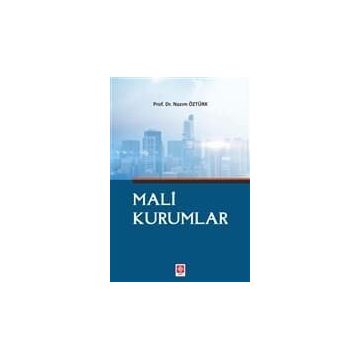 Mali Kurumlar - Nazım Öztürk