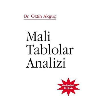 MALI TABLOLAR ANALIZI - MUSTAFA SAVCI