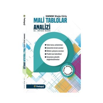 MALI TABLOLAR ANALIZI - MUSTAFA SAVCI