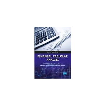 Mali Tablolar Analızı - Öztin Akgüç