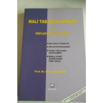 Mali Tablolar Analızı - Öztin Akgüç