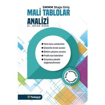 Mali Tablolar Analızı - Öztin Akgüç
