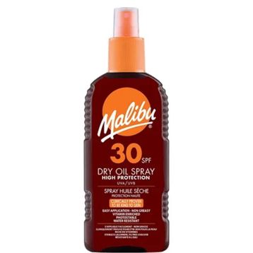 Malibu 200 ml SPF30 Güneş Koruyucu Dry Oil Sprey