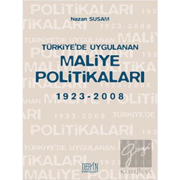 Maliye Der Yayınları