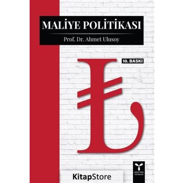 Maliye Politikası - Ahmet Ulusoy