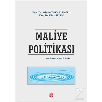 Maliye Politikası - Mircan Tokatlıoğlu Ufuk