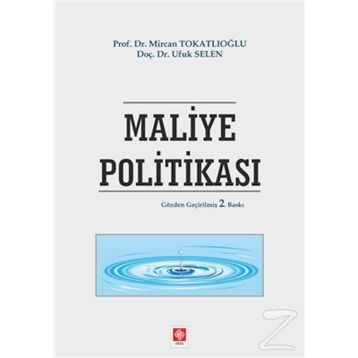 Maliye Politikası - Mircan Tokatlıoğlu Ufuk