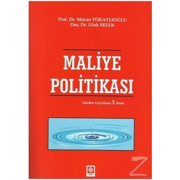 Maliye Politikası - Mircan Tokatlıoğlu Ufuk