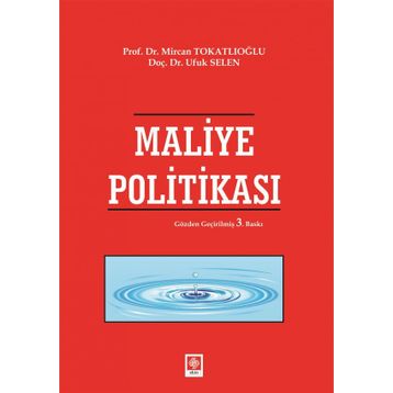 Maliye Politikası - Mircan Tokatlıoğlu Ufuk