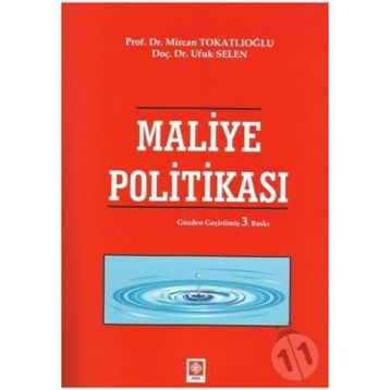 Maliye Politikası - Mircan Tokatlıoğlu Ufuk