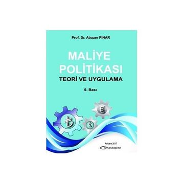 MALIYE POLİTİKASI - ŞEVKİ ÖZBİLEN