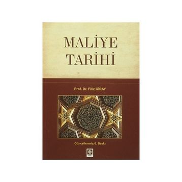 Maliye Tarihi - Filiz Giray