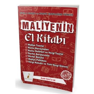 Maliyenin El Kitabı - Halil İşgüzar