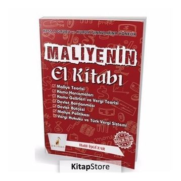 Maliyenin El Kitabı - Halil İşgüzar
