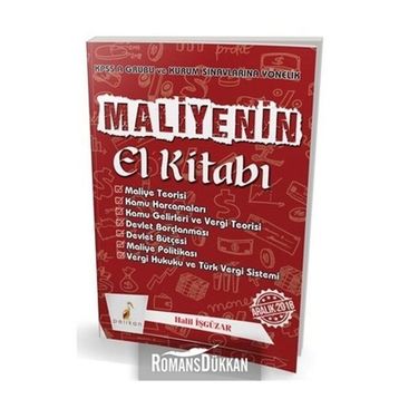 Maliyenin El Kitabı - Halil İşgüzar