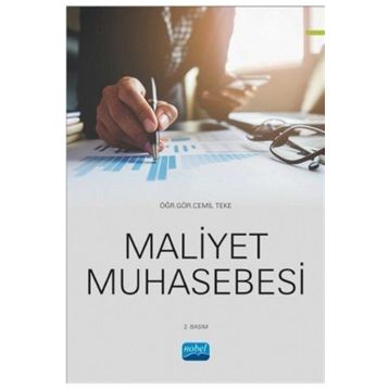 Maliyet Muhasebesi - Cemil Teke