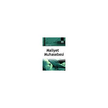 Maliyet Muhasebesi - Erdoğan Avder