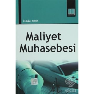 Maliyet Muhasebesi - Erdoğan Avder