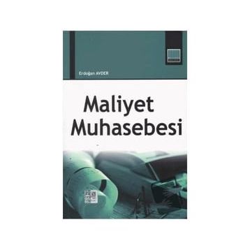 Maliyet Muhasebesi - Erdoğan Avder
