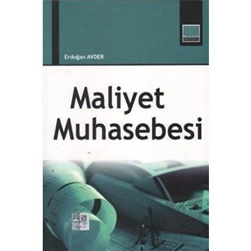 Maliyet Muhasebesi - Erdoğan Avder