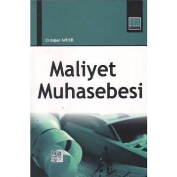 Maliyet Muhasebesi - Erdoğan Avder