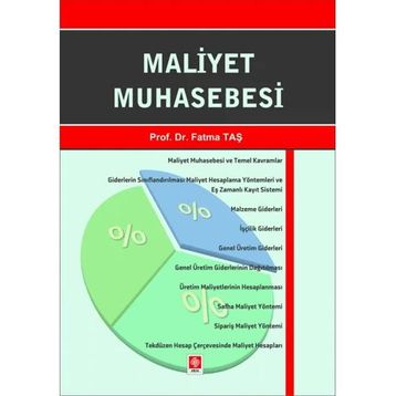 MALIYET MUHASEBESI - FATMA TAŞ